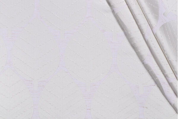 Valiant Fabrics Caroline Damask Decorator Fabric in Vanilla 