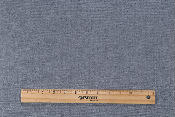 Meza Woven Upholstery Fabric in Slate Blue 