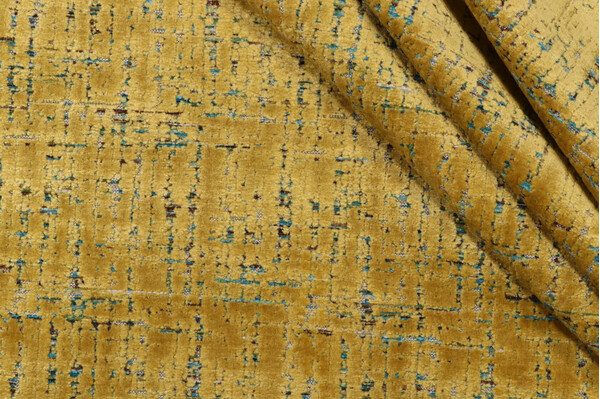 Covington Moonstruck Velvet Upholstery Fabric in 89-Sulfer