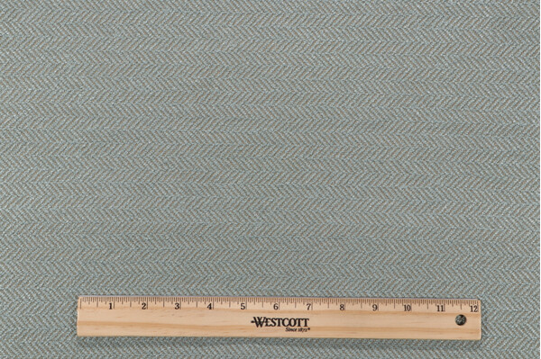Thibaut Ellis Herringbone W72944 Woven Upholstery Fabric in Robin&#39;s Egg