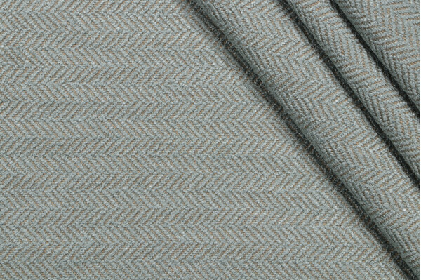 Thibaut Ellis Herringbone W72944 Woven Upholstery Fabric in Robin&#39;s Egg