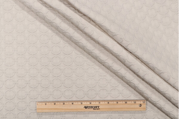 Click for 2.13 Yards Waverly Full Circle Matelasse Upholstery Fabric in Rope Waverly Full Circle Matelasse Upholstery Fabric in Rope