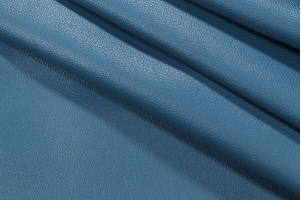 Juliet Vinyl Upholstery Fabric in Ocean
