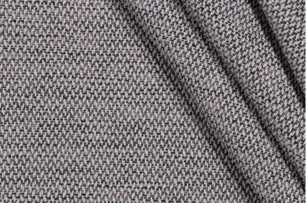 Magnolia Home Indo Woven Upholstery Fabric in Charcoal