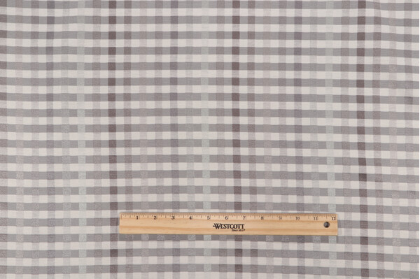 Covington Metropolis Woven Decorator Fabric in 191-Pearl Grey
