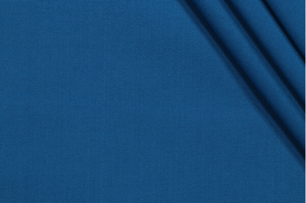 Richloom Solar Woven Olefin Outdoor Fabric in Sky Blue