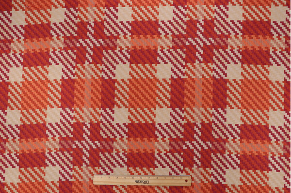Sunbrella Pinnacle Woven Solution Dyed Acrylic Outdoor Fabric in Fiesta