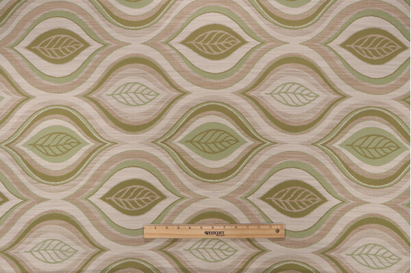 Sunbrella Julia 45511-0000 Woven Solution Dyed Acrylic Outdoor Fabric in Lime