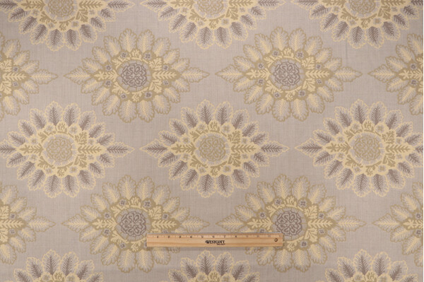 Sunbrella Leigh 45525-0000 Woven Solution Dyed Acrylic Outdoor Fabric in Lemon