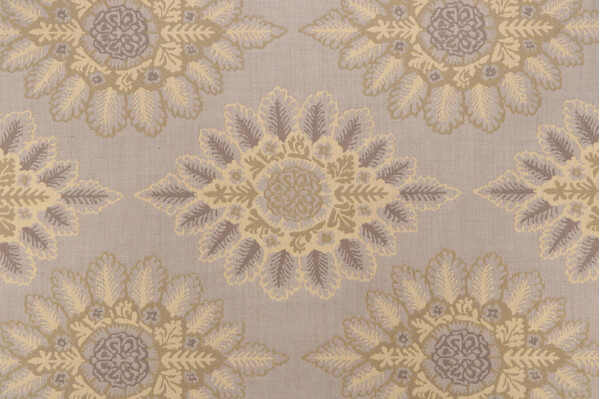 Sunbrella Leigh 45525-0000 Woven Solution Dyed Acrylic Outdoor Fabric in Lemon