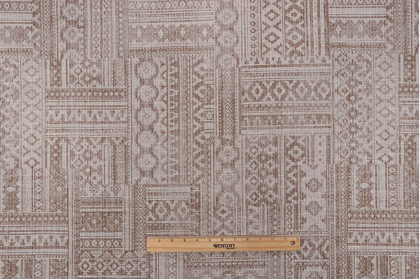 Covington Laramie Woven Upholstery Fabric in 145-Travertine