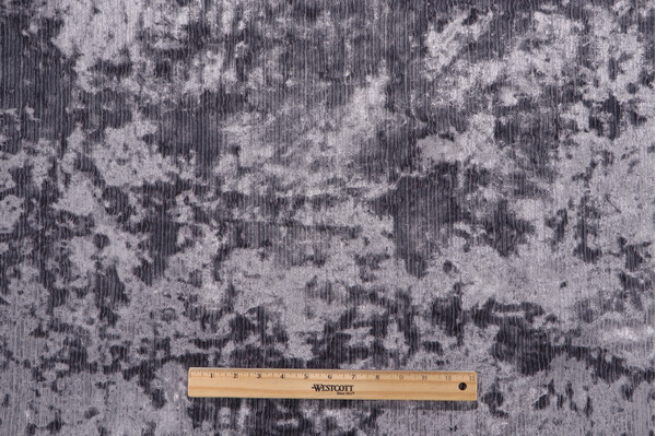 Covington Miranda Velvet Upholstery Fabric in 945-Gunmetal