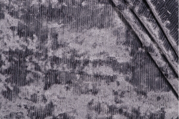 Covington Miranda Velvet Upholstery Fabric in 945-Gunmetal