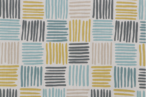 Click for 1 Yards Covington Ernie Printed Cotton Drapery Fabric in 592-Spa Covington Ernie Printed Cotton Drapery Fabric in 592-Spa
