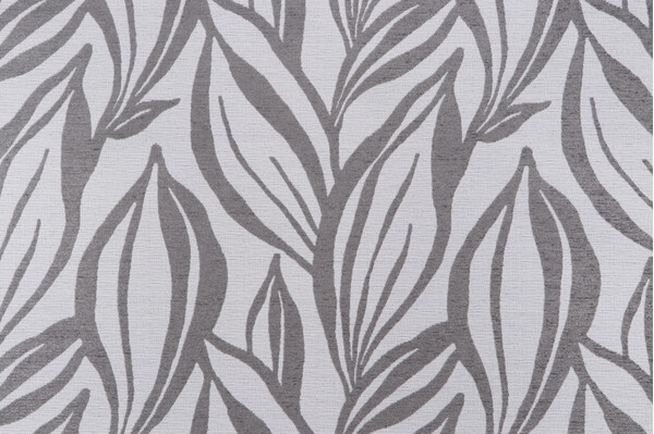 Covington Tiya Woven Chenille Upholstery Fabric in 915-Urban Grey
