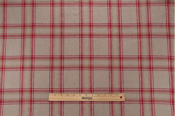 Covington Maclean Woven Upholstery Fabric in 65-Jute