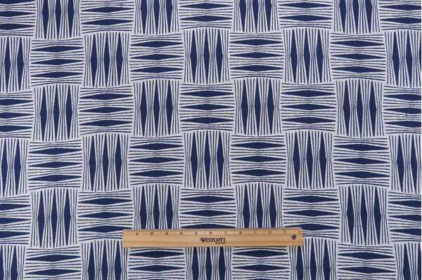 Covington Kizomba Woven Polypropylene Outdoor Fabric in 557-Dark Denim