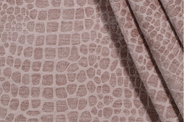 Covington Goochie Woven Chenille Upholstery Fabric in 704-Dusty Rose