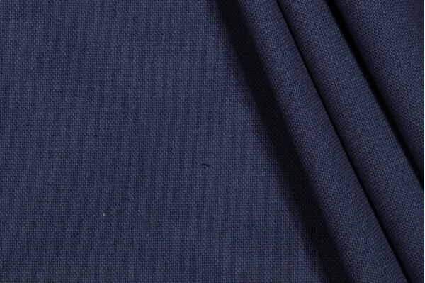 Covington Redford Woven Decorator Fabric in 555-Classic Navy