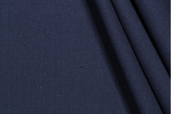Covington Redford Woven Decorator Fabric in 555-Classic Navy