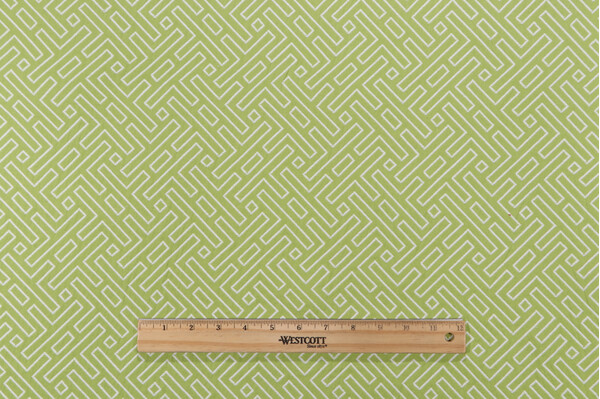 Heirloom Fabrics Belami Woven Upholstery Fabric in 282-Lime for Covington