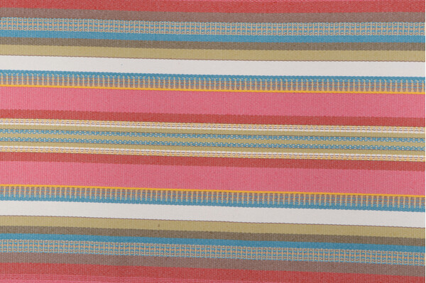 Weber Woven Upholstery Fabric in Sherbet