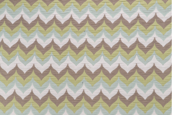 Aladdin Matelasse Upholstery Fabric in Breeze