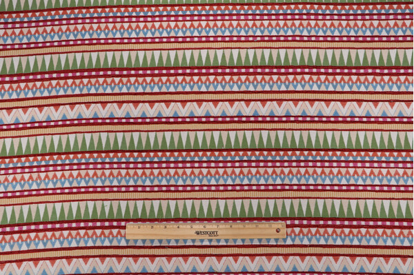 Hogan Woven Chenille Upholstery Fabric in Carnival