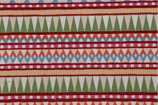 Hogan Woven Chenille Upholstery Fabric in Carnival