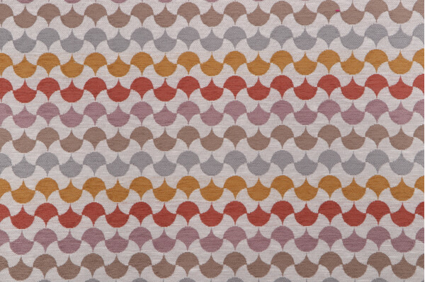 P Kaufmann Gumdrop Woven Chenille Upholstery Fabric in Multi