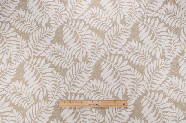 Panama Woven Upholstery Fabric in Hemp