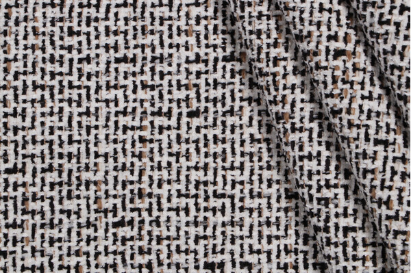 New Orleans Woven Chenille Upholstery Fabric in Salt