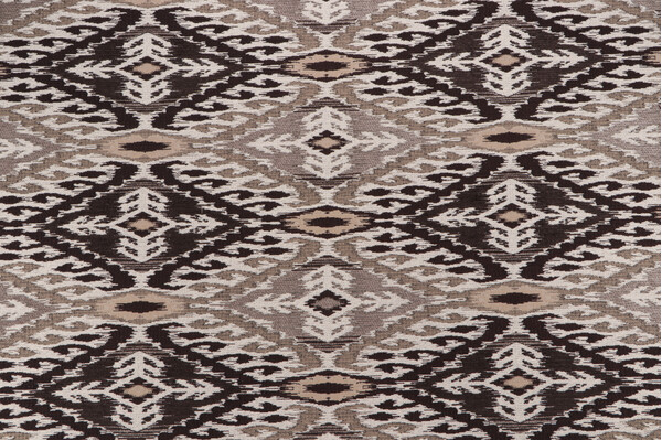 Crossroads Woven Chenille Upholstery Fabric in Taupe