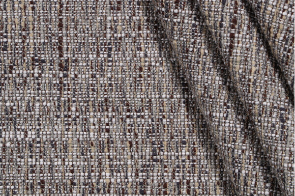 Tintorello Woven Backed Upholstery Fabric in Cinder