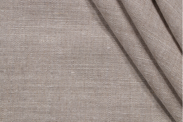 Sample of Lino Textiles Grace-Tumble Woven Drapery Fabric in Oatmeal 