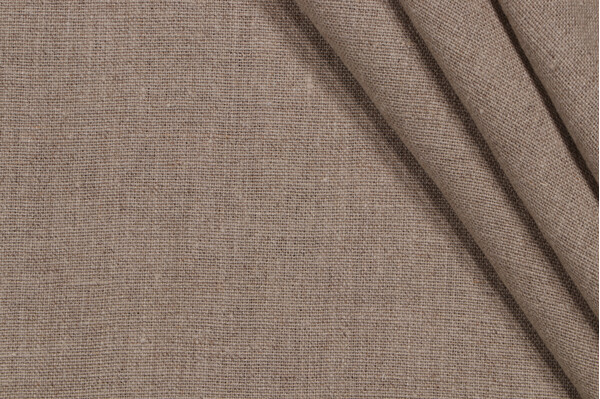Sample of Lino Textiles Grace-Tumble Woven Drapery Fabric in Natural 