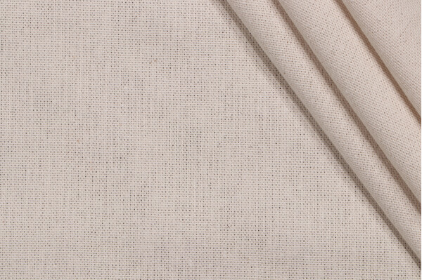 Lino Textiles Arthur Woven Cotton Drapery Fabric in Bone 