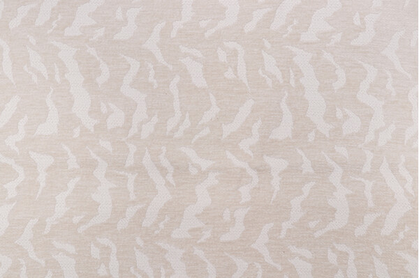 Bonilla Woven Chenille Upholstery Fabric in Ivory