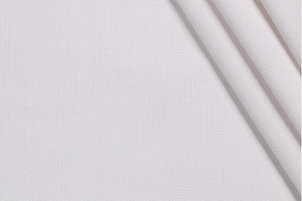Morton Woven Polyester Outdoor Fabric in Salt