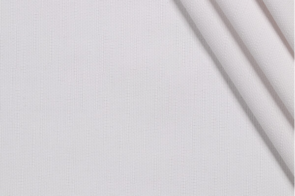 Morton Woven Polyester Outdoor Fabric in Salt