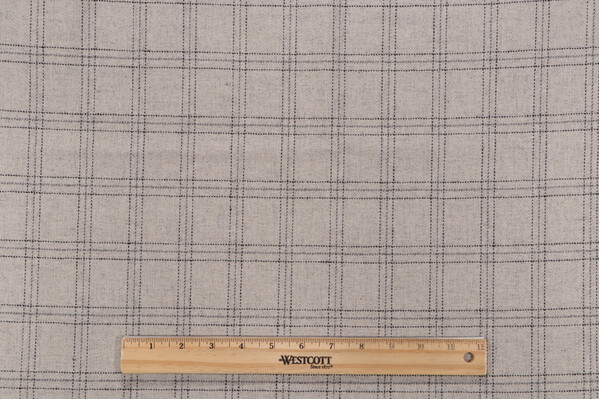 Calhoun Woven Upholstery Fabric in Smoke