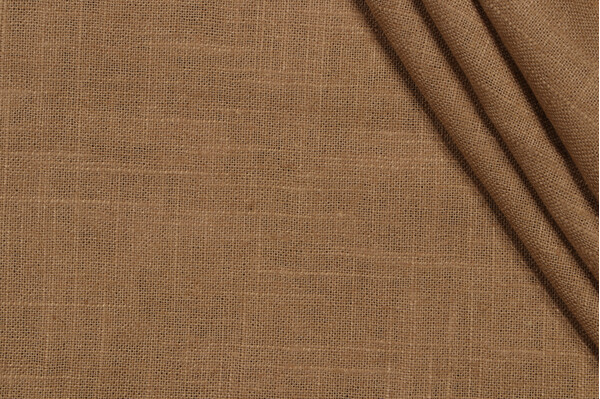 1 Yard Walsh Woven Linen Drapery Fabric in Antique