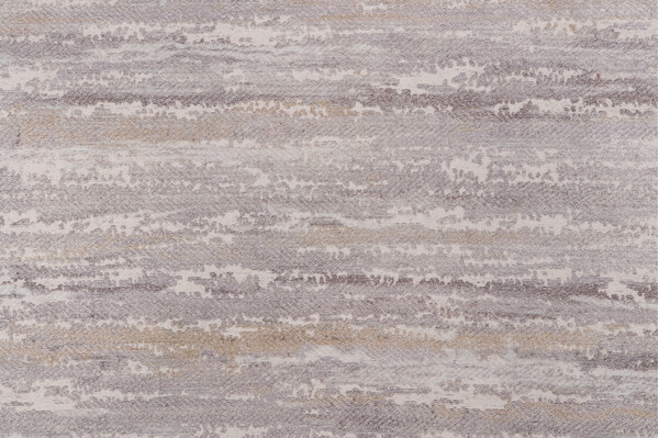 Stripe Woven Chenille Upholstery Fabric in Stone