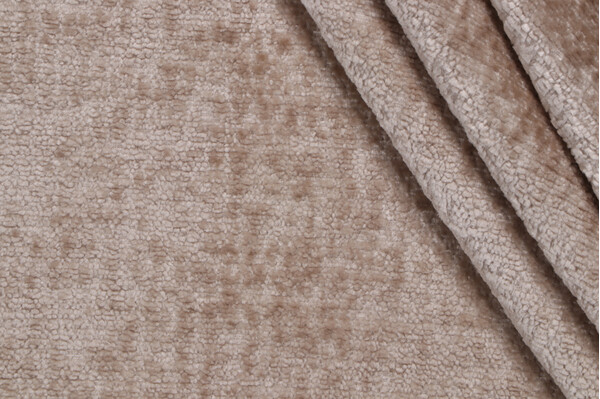 Chance Woven Chenille Upholstery Fabric in Putty