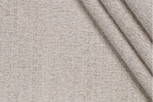 Lorrie Woven Chenille Upholstery Fabric in Garden Mist
