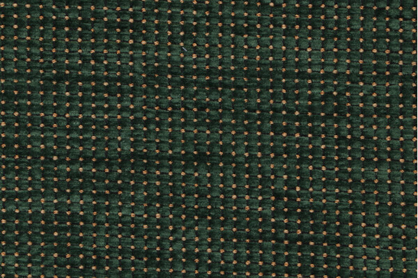 Scalamandre Cubic Woven Chenille Upholstery Fabric in Forest/Black