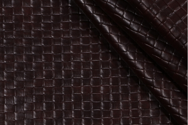 Scalamandre Cody Vinyl Upholstery Fabric in Cordovan