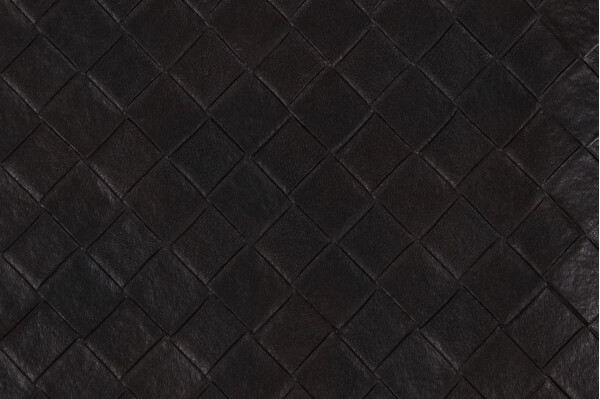 1 Yard Scalamandre Four Corners Vinyl Upholstery Fabric in Espresso
