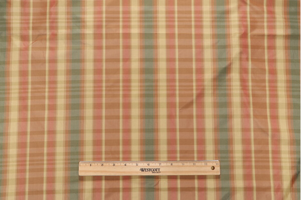 Scalamandre Abruzzi Silk Decorator Fabric in Dark Green