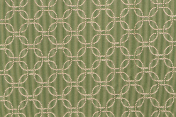 1 Yard Grey Watkins Epsom Damask Decorator Fabric in Green